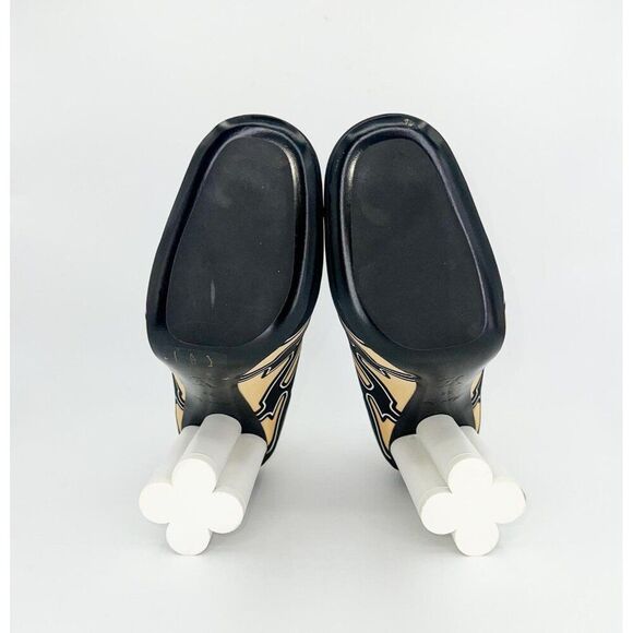 NWOT LOUIS VUITTON Spring/Summer Runway LV Logo Swift Heeled Loafers Size EU36 - Picture 13 of 15